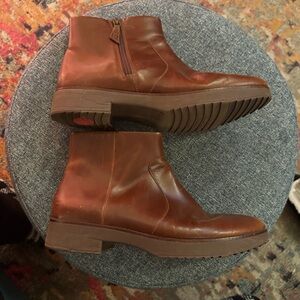 Fitflop Women’s Maria Ankle Boots Brown Size 10